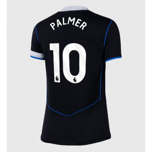 Billige Fotballdrakt Chelsea Cole Palmer #10 Replika Tredjedrakt Dame 2025-26 Kortermet Billige Fotballdrakt Chelsea Cole Palmer #10 Replika Tredjedrakt Dame 2025-26 Kortermet